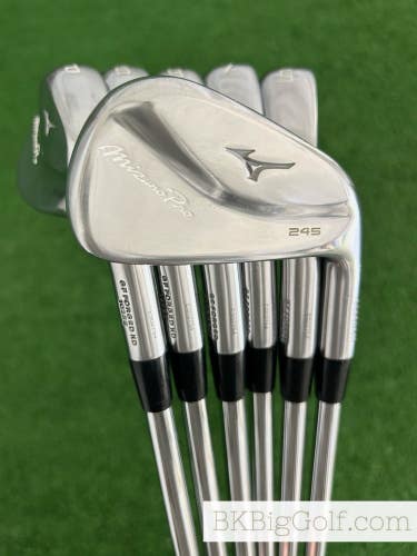 Mizuno Pro 245 Forged Iron Set 5-P / Dynamic Gold 100 Regular