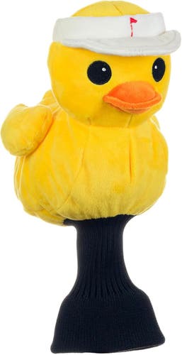 NEW Daphnes Headcover Rubber Duck 460cc Driver Golf Headcover