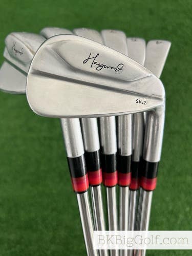 Haywood SV.2 Iron Set 4-P / NS Pro Modus Tour 120 Stiff +1