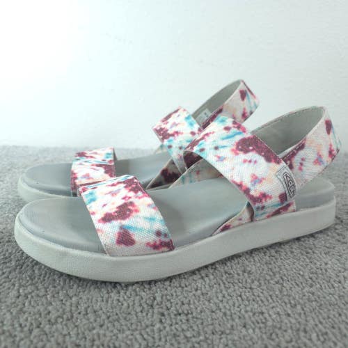 KEEN Elle Backstrap Sandals Womens Size 11 Shoes Slingback Gray Pink