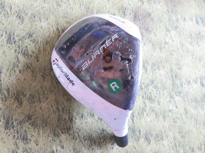 Taylormade BURNER SUPERFAST 2.0 * 27* 6 Hybrid Head #274