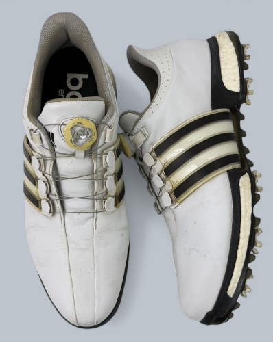 ADIDAS Tour 360  F33409 Men's Golf Shoes White & Black - Size 10