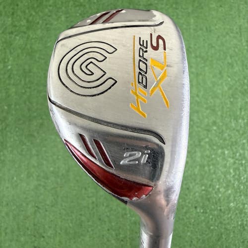 Cleveland Hibore XLS 2i Hybrid 19 Degree 2H Fujikura Fit-On Graphite Stiff Flex