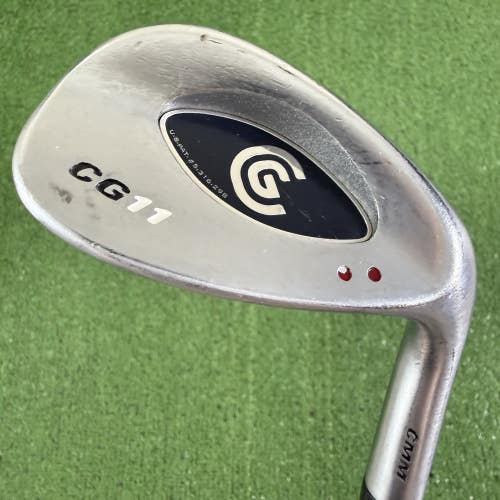Cleveland CG11 CMM Wedge Flex Steel Shaft 52 Gap Wedge Dymamic Gold 35.5