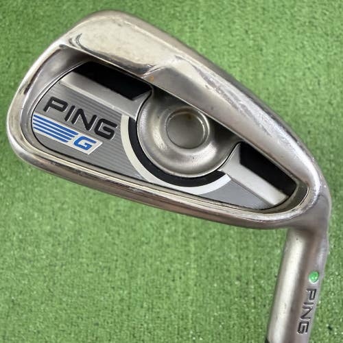 READ Ping G Series 2016 7 Iron Green Dot Steel Project X Rifle 6.0 Precision