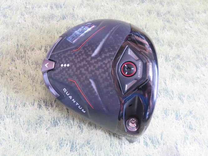 NEW * Callaway QUANTUM TRIPLE DIAMOND TD 10.5* Driver Head #960