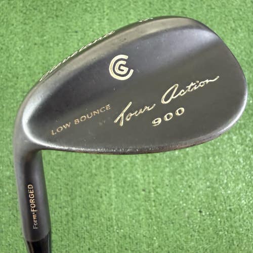 Cleveland Tour Action 900 Form Forged Raw Sand Wedge 56 Steel Left Handed