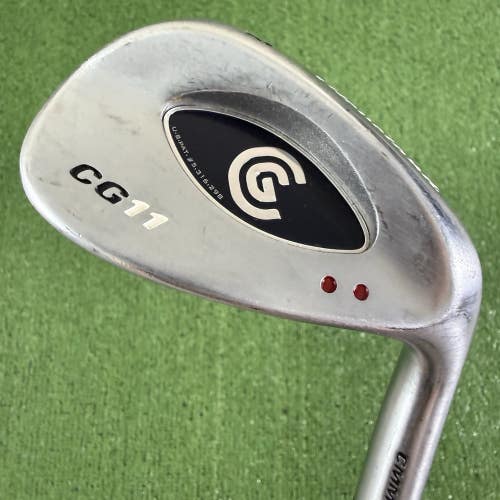 Cleveland CG11 CMM Wedge Flex Steel Shaft 48 Wedge Dymamic Gold 35.5