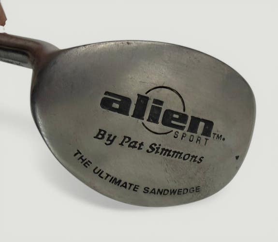 LH Alien Sand Wedge SW ULTIMATE SANDWEDGE Golf Club by Pat Simmons 35" Steel