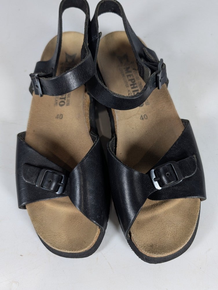 ABEO B.I.O. System Cayucos Mens Size 9 N Sandals Black  display picture 1
