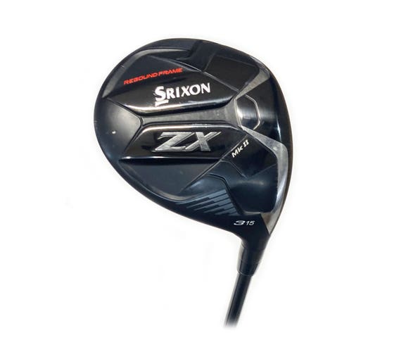 Srixon ZX5 MKII 15* 3 Fairway Wood Graphite Tensei Blue 65 Stiff Flex