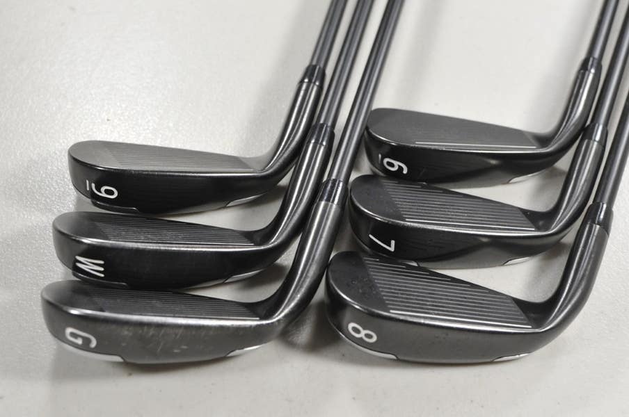 PXG Gen5 0311 XP Black Label Elite 6-W,GW Iron Set Regular Flex