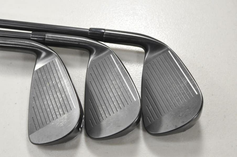 PXG Gen5 0311 XP Black Label Elite 6-W,GW Iron Set Regular Flex