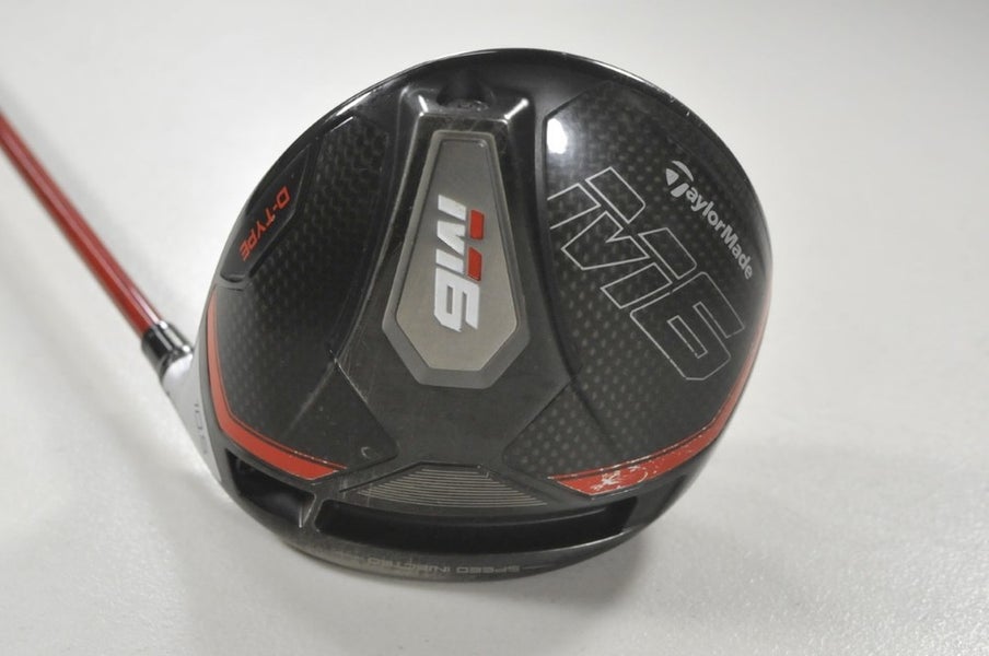 TaylorMade M6 D-Type 10.5* Driver Regular Flex Right EvenFlow 5.5 45g # 212969