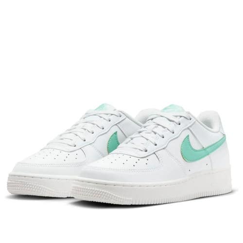 Nike Air Force 1 DV7762-104 Sneakers Kids 3 Summit White Lifestyle Shoes HTAT26