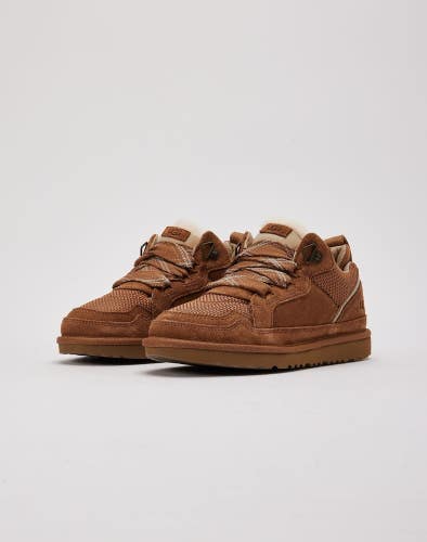 UGG Lowmel 1152410K-CHE Sneakers Kids Brown Suede Comfort Lifestyle Shoes GUG79