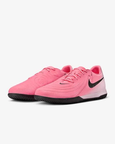Nike Phantom GX 2 Academy IC FJ2581-600 Men's Pink Black Soccer Shoes UWU228