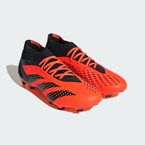 Adidas Predator Accuracy.2 GW4587 Men's 7.5 Orange Black Football Boots RHS5065