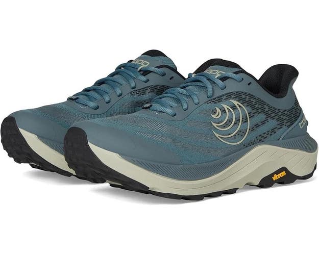 Topo Athletic Ultraventure 4 W081-STNGRY Womens US 12 Gray Running Shoes RHS5361