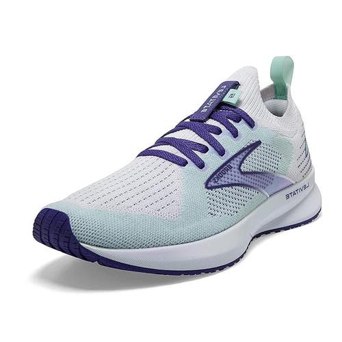 Brooks Levitate Stealthfit 5 120359-1B-127 Women's 5 White Running Shoes RHS5046