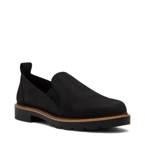 Blondo Phoebe PHOE01SD Flat Women's 9.5 Black Waterproof Loafers Shoes RHS5248