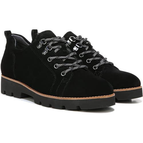 Vionic Ballari Oxford Women's US 8.5 Black Suede Lace Up Formal Shoes ZAP2016