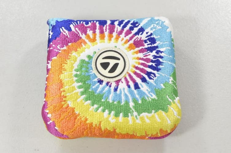 TaylorMade Vault 2021 Tie Dye Mallet Spider Putter Head Cover  #214940