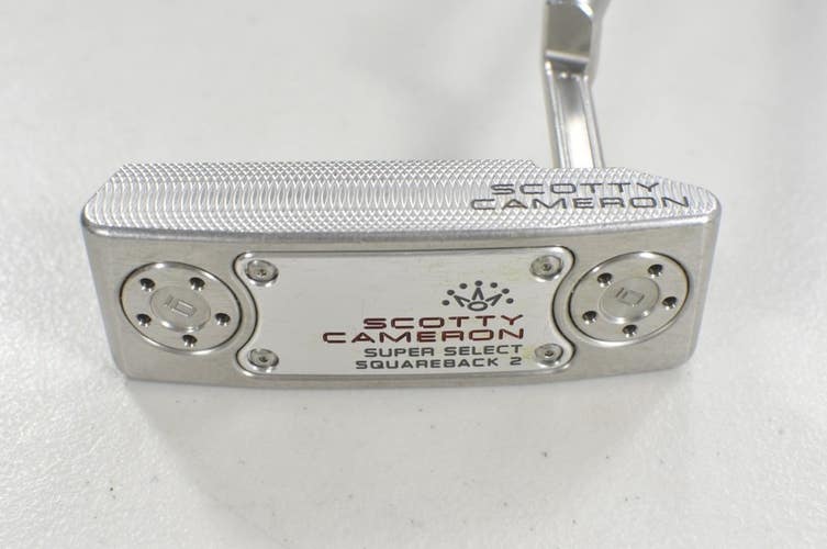 Titleist 2023 Scotty Cameron Super Select Squareback 2 35" Putter RH  # 214891