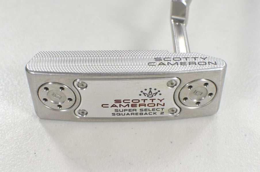 Titleist 2023 Scotty Cameron Super Select Squareback 2 35" Putter RH # 214891