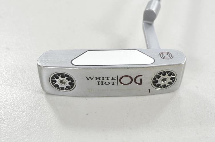 Odyssey White Hot OG 1 33" Putter Right Steel # 214848