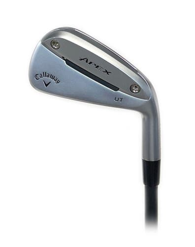 *MINT* 2026 Callaway Apex UT 20* Utility Driving Iron Graphite MMT 80 Stiff Flex
