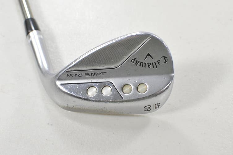 Callaway Jaws Raw Chrome 60*-10S Wedge Ladies Flex Recoil F1 RH Graphite #214776