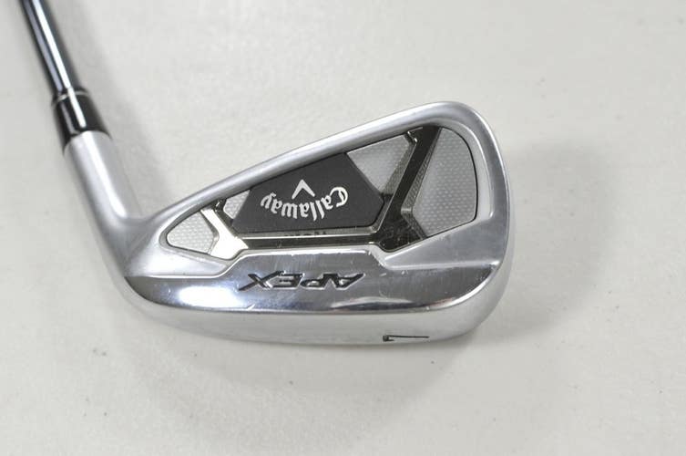 Callaway Apex 21 Single 7 Iron Regular Flex RH Recoil Dart F3 Graphite # 214792