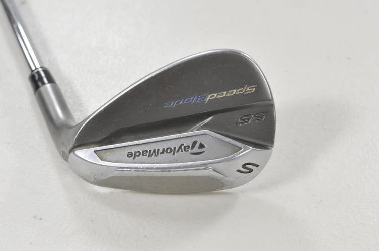 TaylorMade SpeedBlade HL SW 55* Sand Wedge Right Wedge Flex Steel # 214730