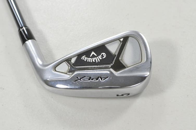 Callaway Apex 21 Single 5 Iron Regular Flex RH Recoil Dart F3 Graphite # 214793