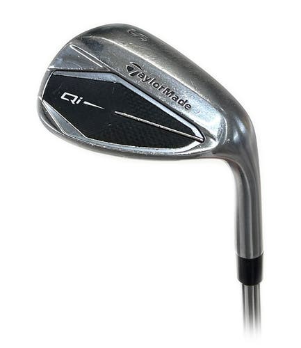 TaylorMade Qi Single Sand Wedge Steel KBS MAX MT Stiff Flex