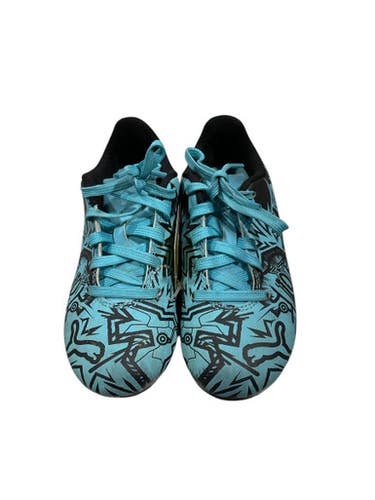 Used Puma Soccer Cleats Teal Youth 11.0 11847-S000034089