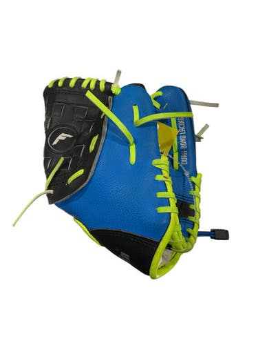 Used Mizuno BB/SB Glove RH Throw Royal Blue 8" 11847-S000034079