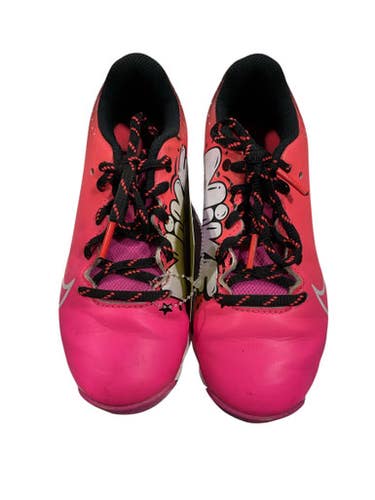 Used Nike BB/SB Cleats Pink Youth 13.0 11847-S000034080