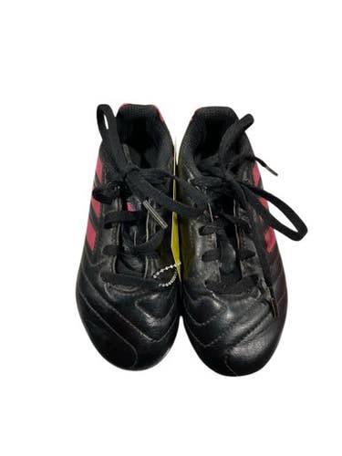 Used Adidas Soccer Cleats Black Youth 10.0 11847-S000034075