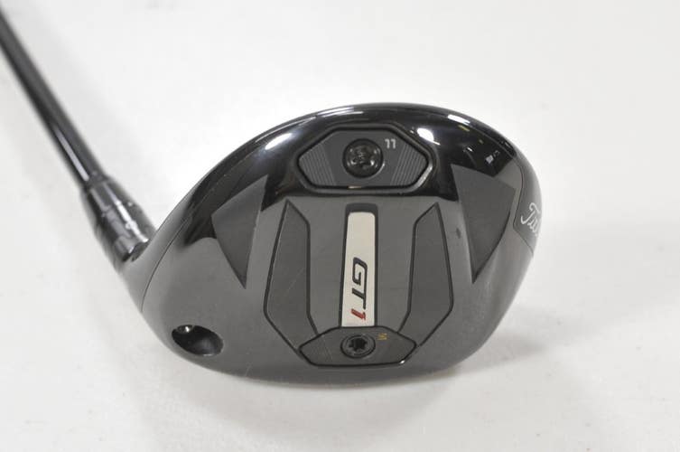 Titleist GT1 6-26* Hybrid Regular Flex Right Vista Pro 50g Graphite # 214845