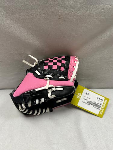 Used Dsg DSG MITT BB/SB Glove RH Throw Pink 8" 11490-S000271155