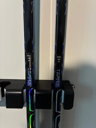 2 pack, Senior Sher-Wood CODE TMP Pro Left Hand Hockey Stick PP92 85 Flex (Used)