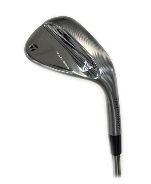 TaylorMade MG Milled Grind Chrome SB 58*/11* Lob Wedge Steel KBS