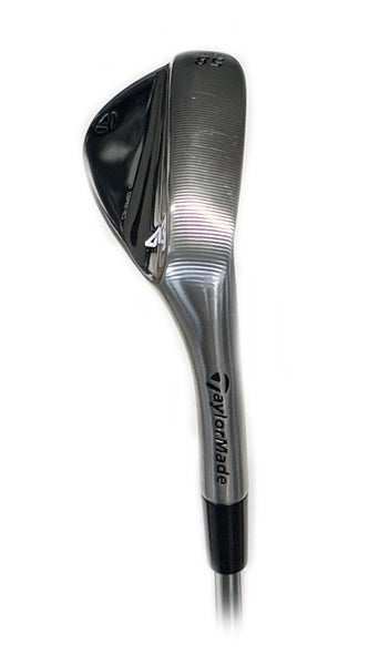 TaylorMade MG Milled Grind Chrome SB 58*/11* Lob Wedge Steel KBS