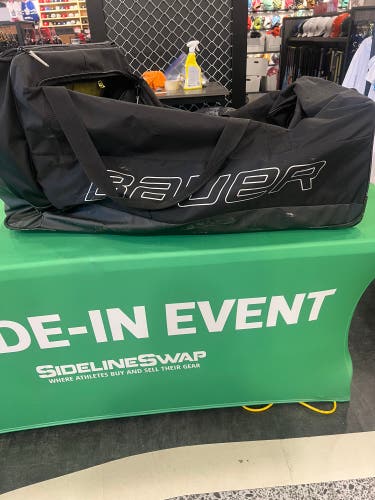 Bauer Wheeled Hockey Bag | Small Tear On One Side | In Great Shape Otherwise