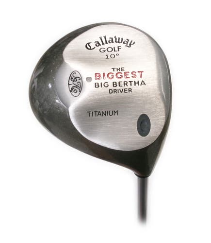 NEW Callaway The Biggest Big Bertha 10* Driver Graphite Firm Flex