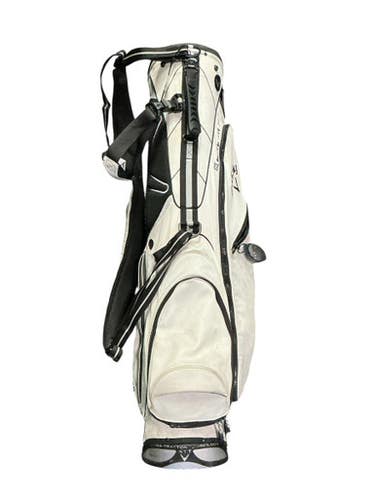 Used Callaway HYPER-LITE 3.0 Mens Stand Bag White 10743-S000482407
