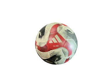 Used Adidas TIRO PRO All Size Soccer Ball Red 5 10743-C000482391