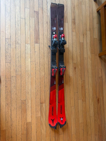 Unisex 2024 Atomic Redster S9 SL FIS 157 cm Racing Skis With Bindings Max Din 16 READ DESCRIPTION